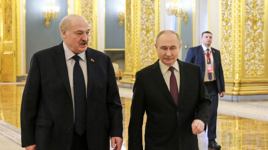 Москва и Минск договорились совместно отражать любые вызовы