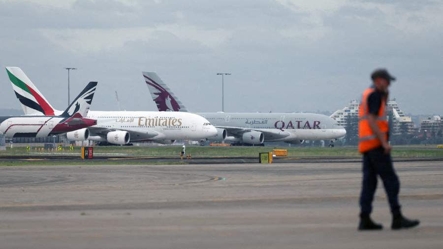 Зона поражения: как война в Иране обрушила авиаперевозки на Ближнем Востоке