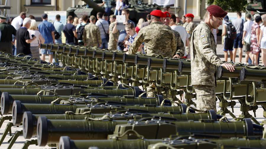 Пролет «Калибри»: «новый» украинский ПЗРК основан на советских технологиях