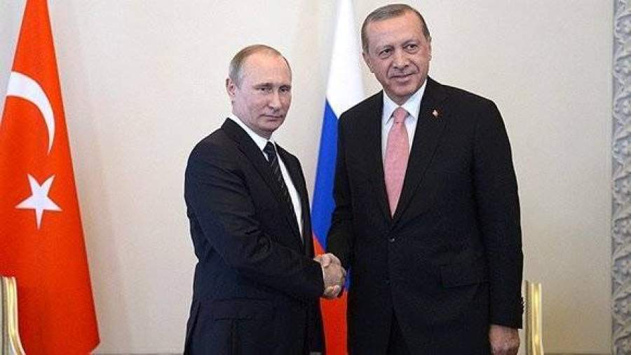 Путин и Эрдоган подтвердили, что перемирие в Сирии соблюдается