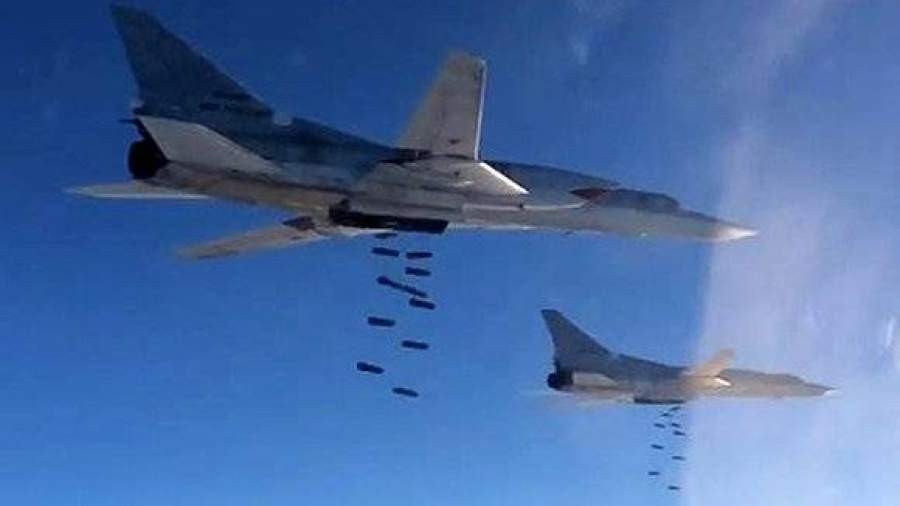 Самолеты РФ и Турции нанесли совместные удары по ИГ в Алеппо