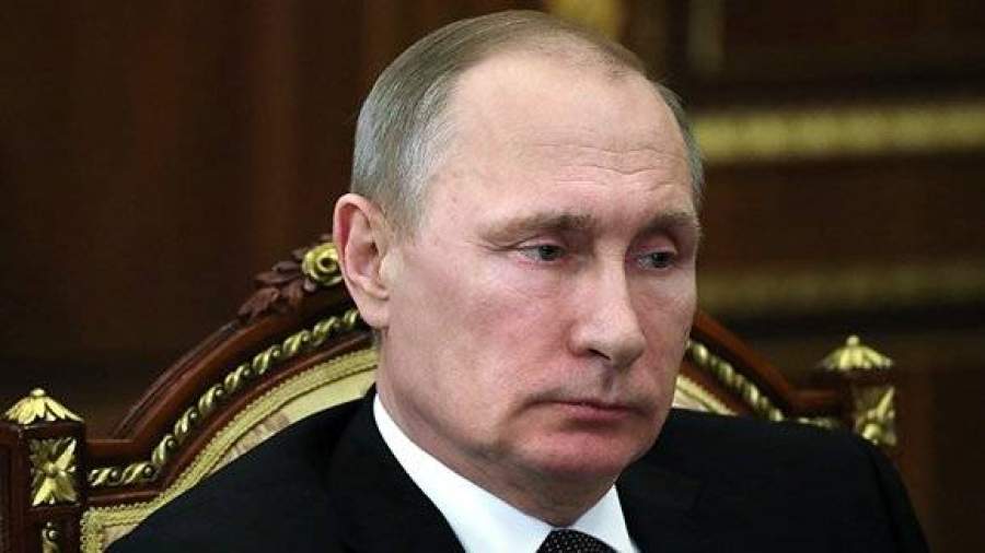 Путин посмертно наградил Чуркина орденом Мужества
