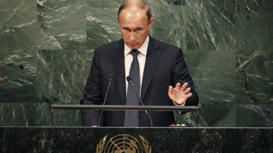 Путин: «Действия любых государств в обход резолюций ООН нелегитимны»