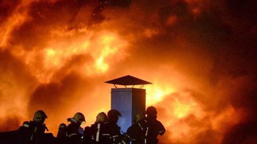 Число погибших при тушении пожара в Москве достигло семи человек