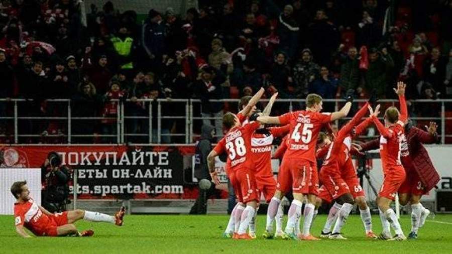 «Спартак» занял 30-е место в таблице Лиги чемпионов всех времен