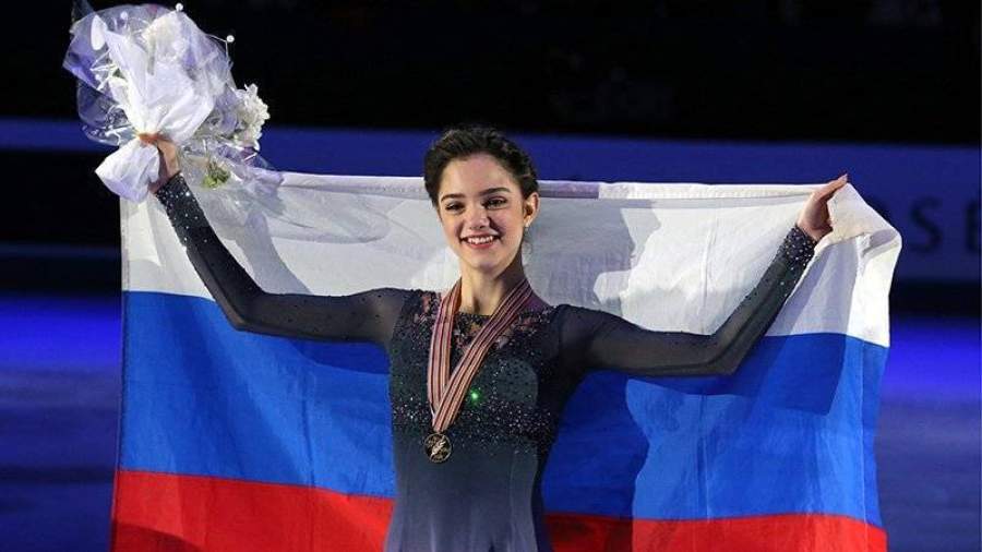 Фигуристка Евгения Медведева защитила титул чемпионки мира