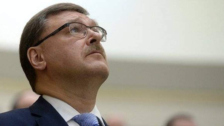 Косачев: стреляли не в Карлова, стреляли в Россию