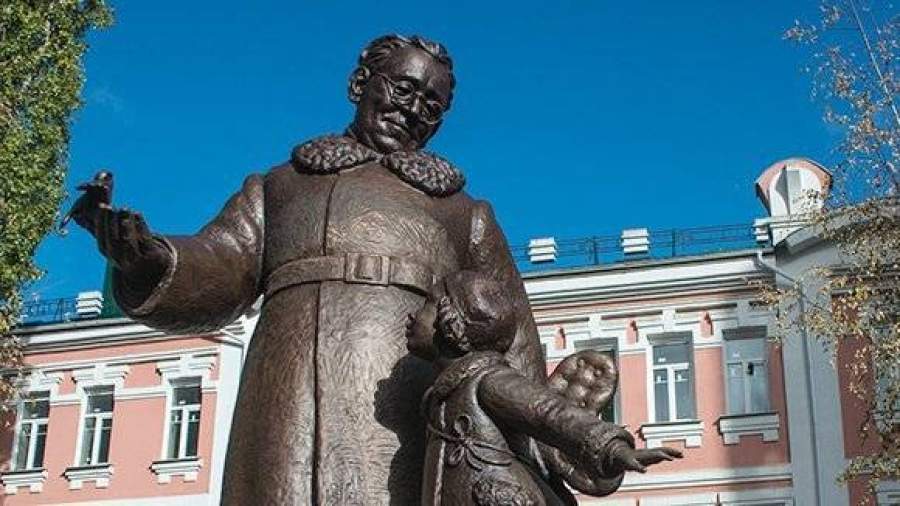 Памятник Самуилу Маршаку установят на Лялиной площади в Москве
