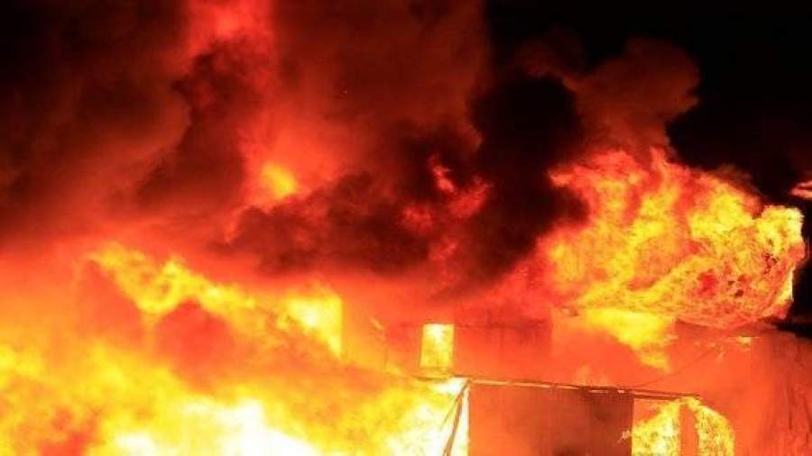 МЧС: пожар в жилом доме в Краснодаре удалось локализовать