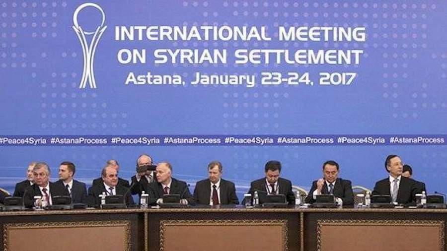 Кремль: переговоры по Сирии в Астане были успешными