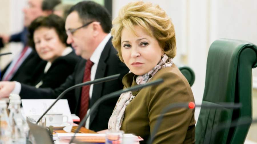 Спикер Совфеда призвала повысить роль НКО в контроле за государством