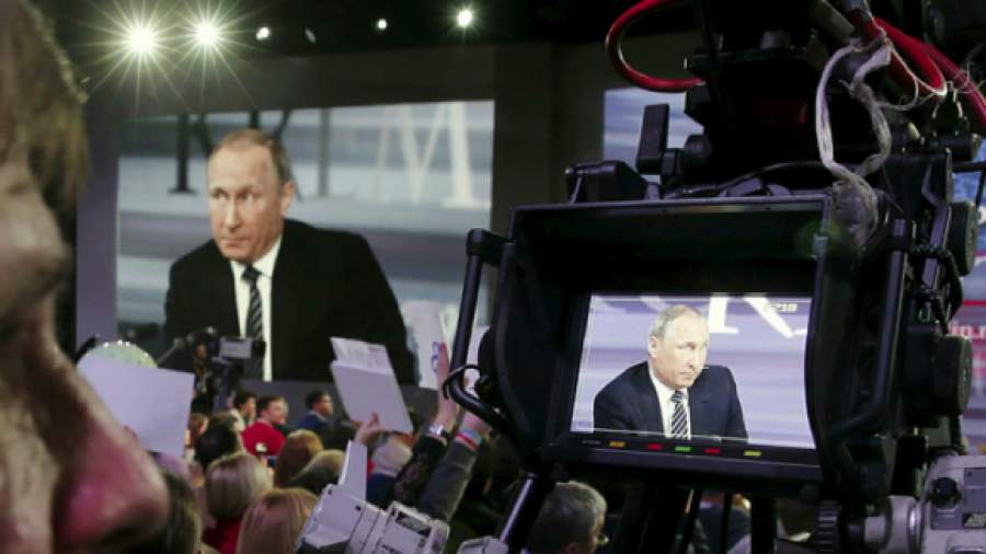 Путин улыбнулся, увидев фото своего «двойника»