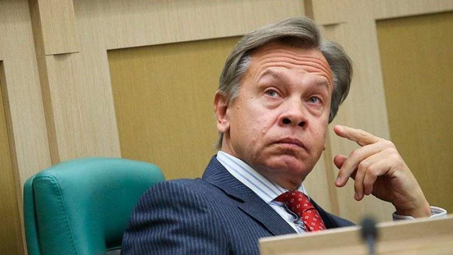 Пушков об отмене визита Джонсона: Лондону нечего предъявить России