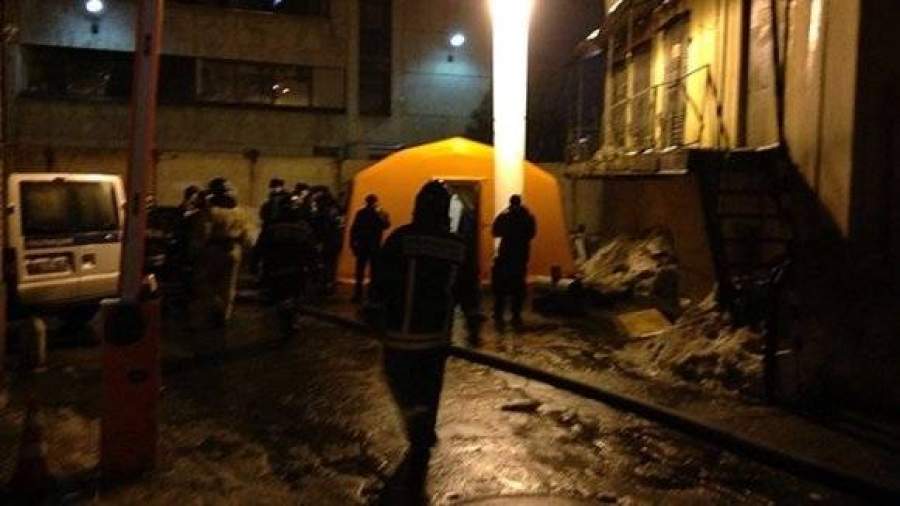 Число погибших в крупном пожаре на Стромынке увеличилось до 12 человек