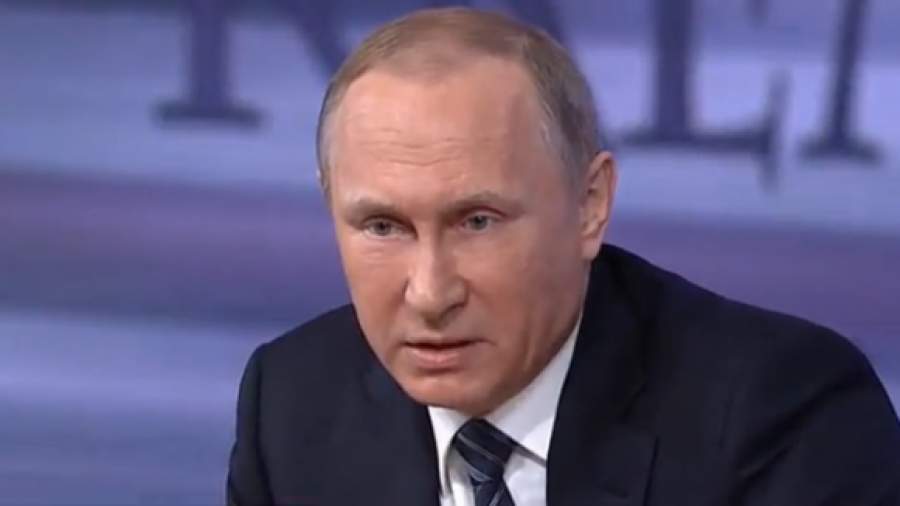 Путин: «Назначение Саакашвили — плевок в лицо украинского народа»