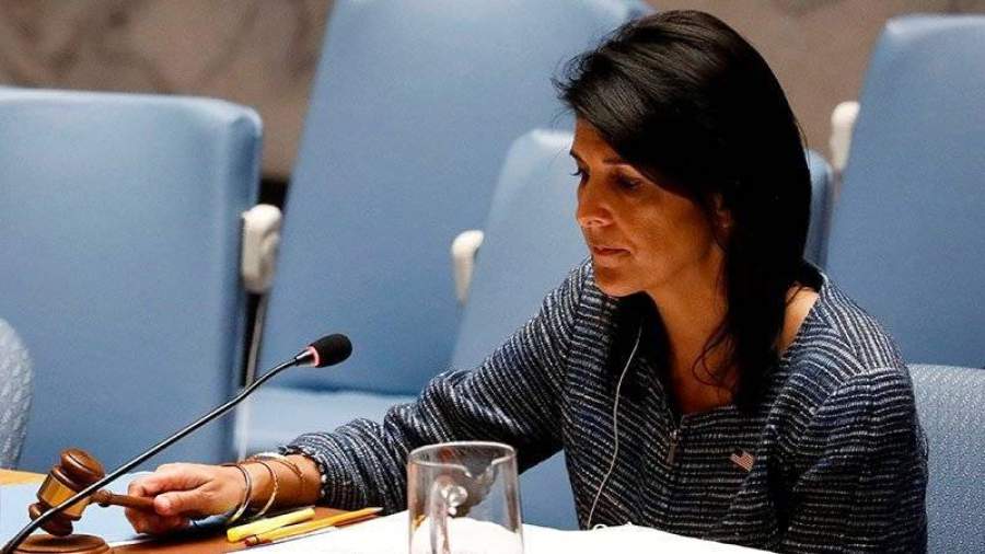 Никки Хейли: Трамп не остановится на одном ракетном ударе по Сирии
