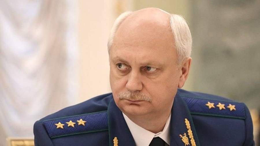 Фридинский подал в отставку, подтверждает генпрокуратура РФ