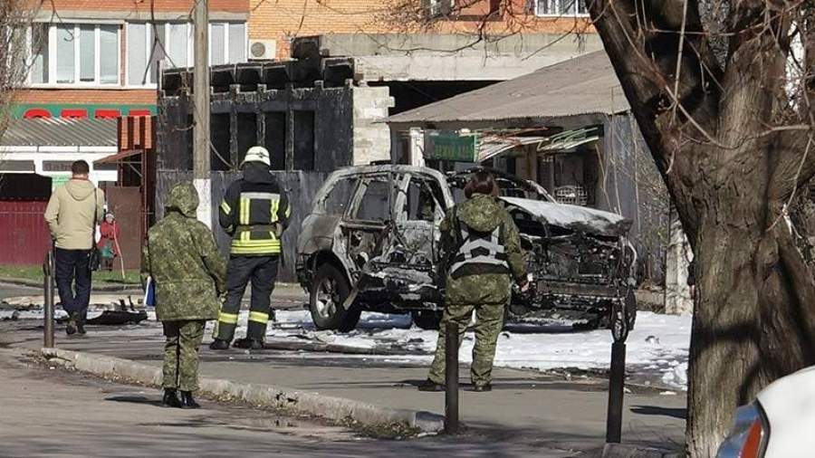 Полковник СБУ погиб в Мариуполе при взрыве автомобиля