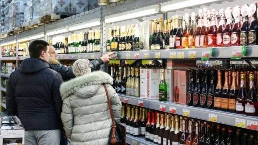 Ставки акцизов на алкоголь выросли в России с 1 января
