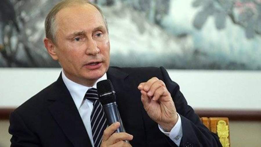 Владимир Путин проводит встречу с журналистами в необычном формате
