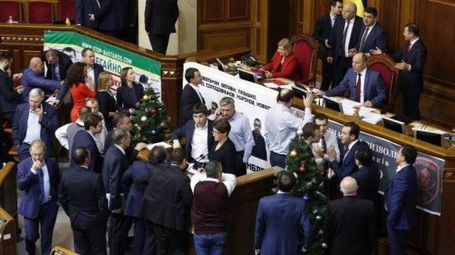 Рада зарегистрировала проект об исключительности украинского языка