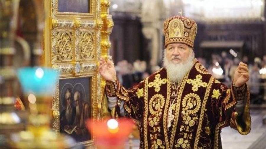 Патриарх Кирилл призвал россиян к мирному диалогу