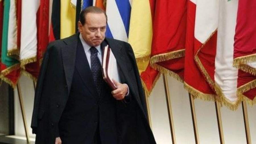Берлускони заявил о своей скорой отставке