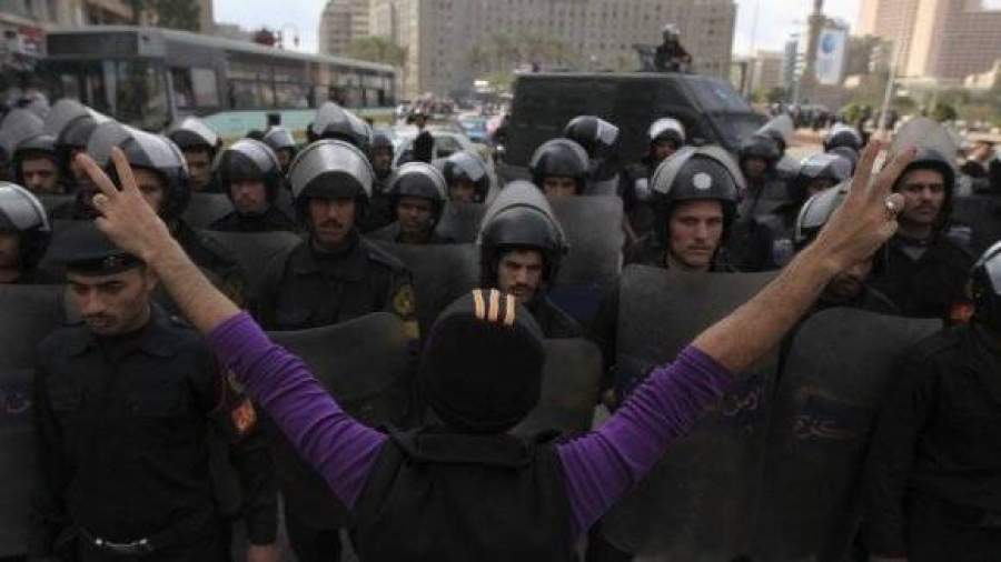 В беспорядках в Египте пострадало около тысячи человек
