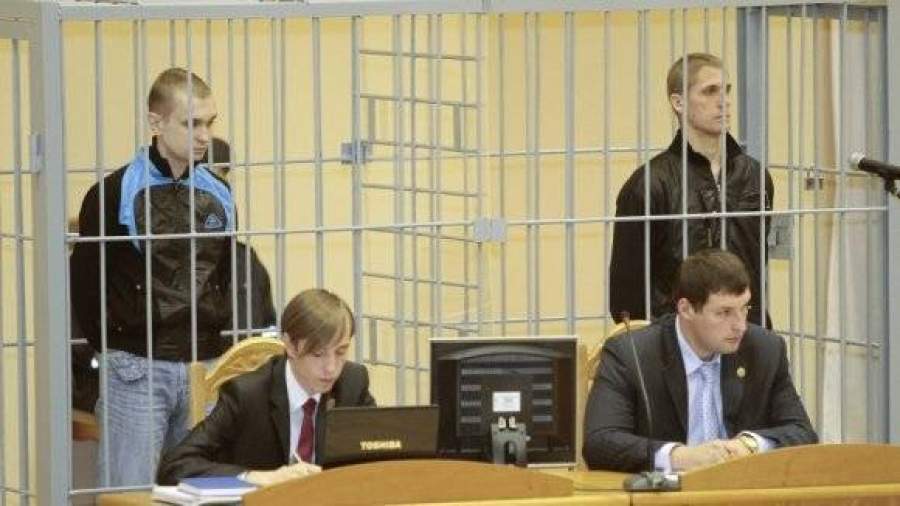 Организаторы минского теракта приговорены к расстрелу