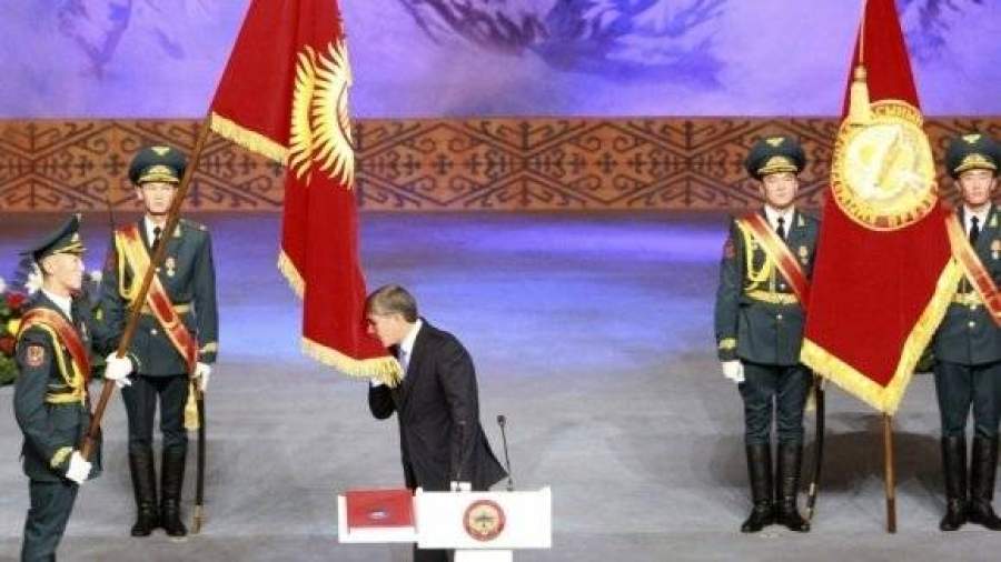 Атамбаев стал президентом Киргизии