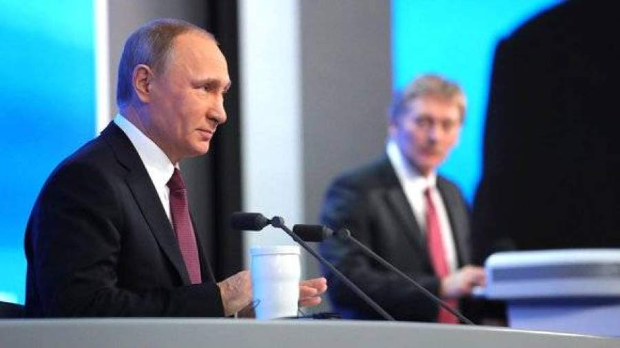 Песков прокомментировал фотографию Путина с руководством «ЧВК Вагнера»