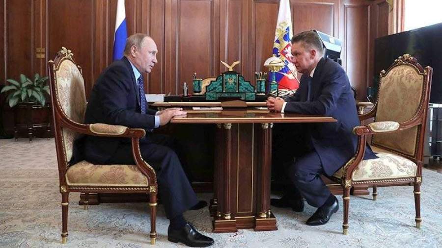 «Газпром» начнет морскую укладку «Турецкого потока» в ближайшие дни