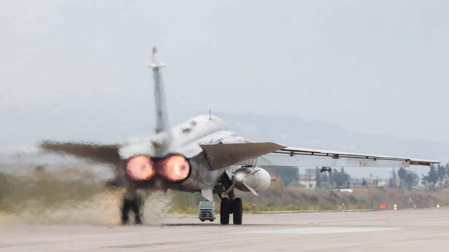 Минобороны РФ прервало связь с Пентагоном по применению ВВС в Сирии
