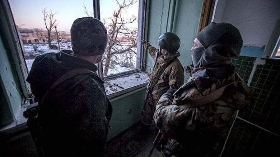 Ополченцы заявили о многочисленных обстрелах со стороны ВСУ в Зайцево