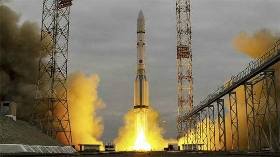 «Протон-М» с американским спутником Intelsat стартовал с Байконура