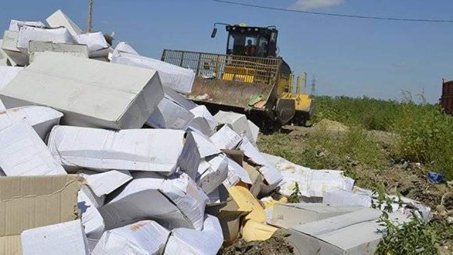 Около 4,5 т санкционки уничтожили в Приморье за 10 месяцев