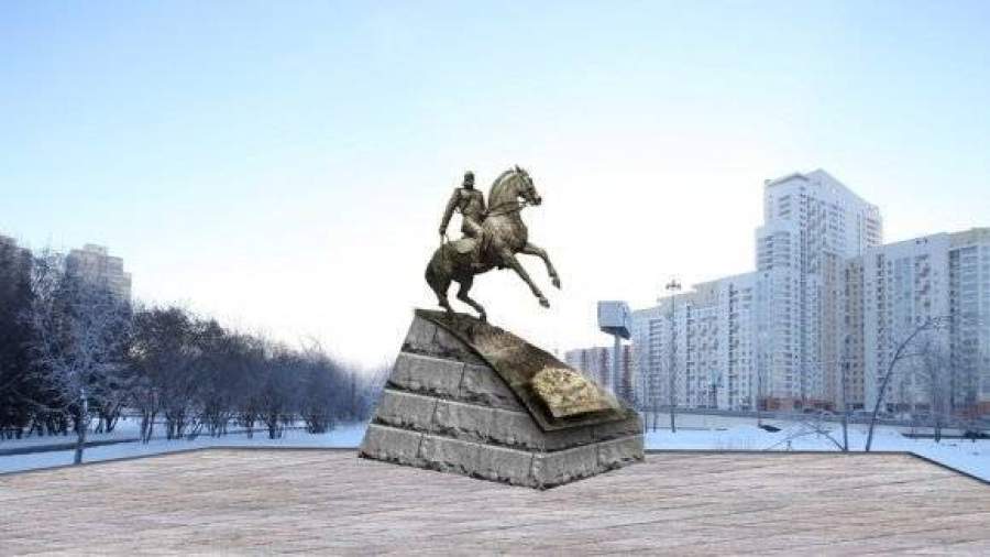 В Москве восстановили памятник генералу Скобелеву