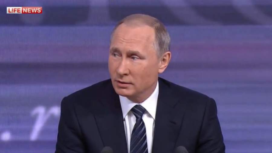 Путин: «Россия миновала пик кризиса»