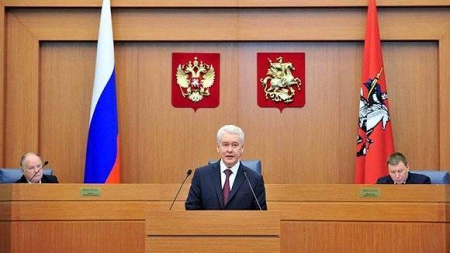 Собянин заявил о выходе экономики Москвы из кризиса