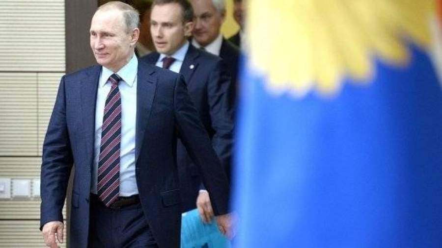 Владимир Путин: «Патриотизм и есть наша национальная идея!»