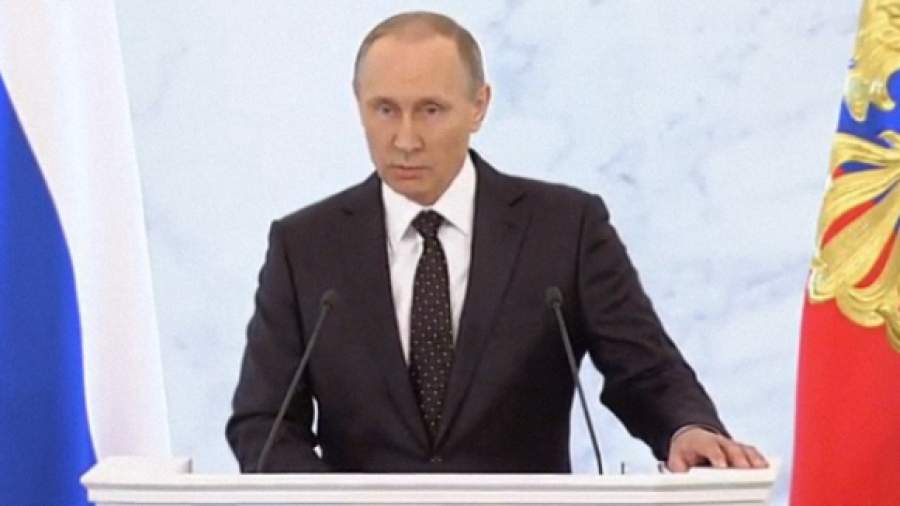 Путин: «Россия должна сохранить свою сплоченность»