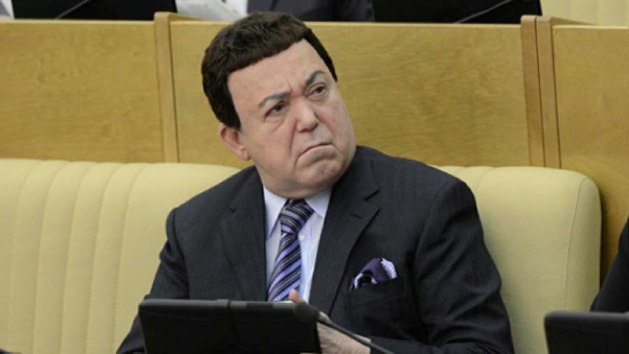 Кобзон: «Чайка должен уйти в отставку, если Навальный прав»
