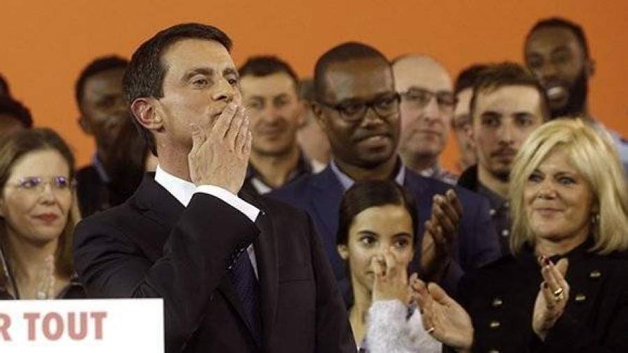Вальс выдвинул свою кандидатуру на выборы президента Франции