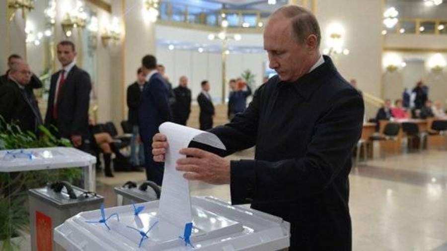 Владимир Путин: "У меня есть за кого голосовать"