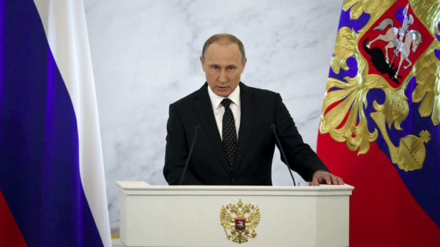 Путин: «Разрозненных нас сразу уничтожат, наша сила в единстве!»