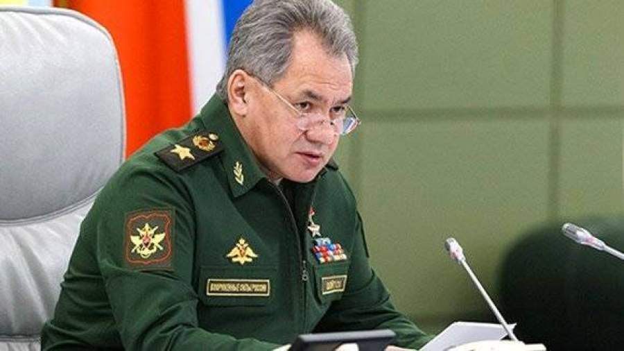 Шойгу: РФ не будет участвовать в гонке вооружений