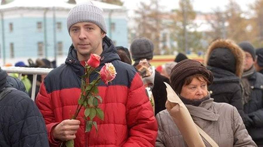 В Москве началось прощание с актером Владимиром Зельдиным. Видео