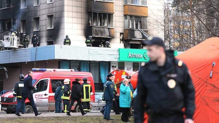 Взрыв газа произошел в жилом доме на северо-востоке Москвы