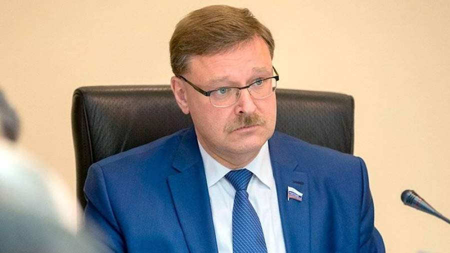 Косачев: победа Макрона в первом туре была предсказуема