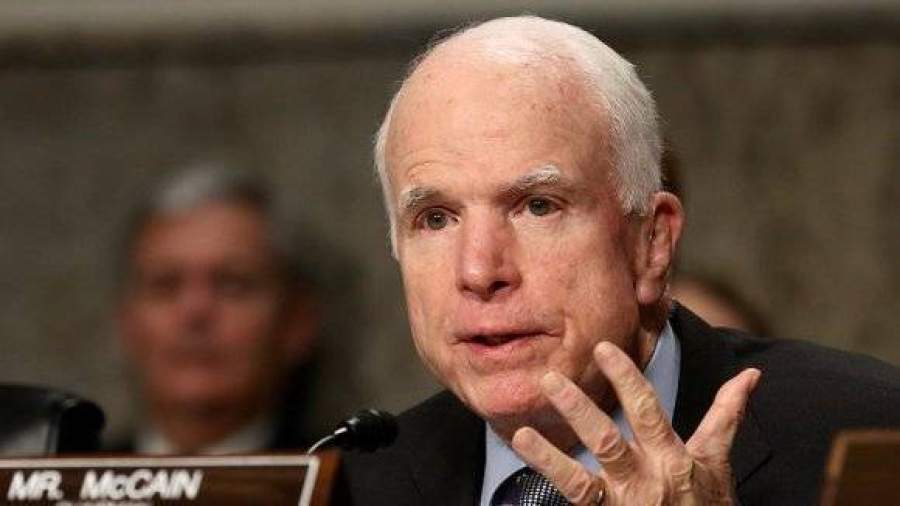 Маккейн поддержит кандидатуру Тиллерсона на пост госсекретаря США